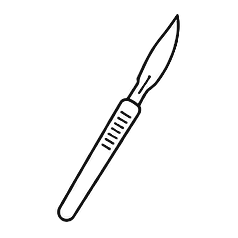 scalpel